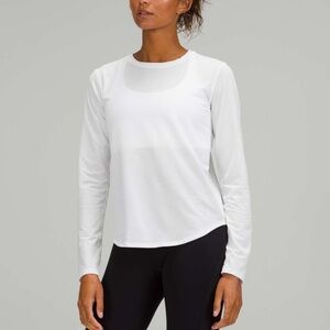 Lululemon High Neck Running and Training Long Sleeve